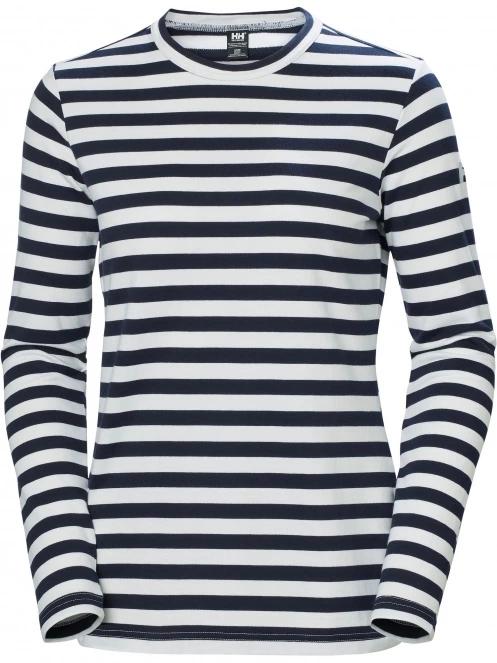 Helly Hansen W Arctic Ocean Long Sleeve női hosszú ujjú póló sötétkék színben 5