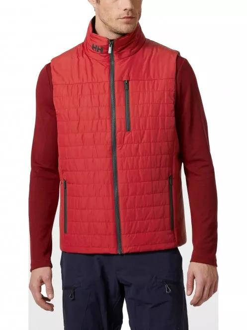 Helly Hansen Crew Insulator Vest 2.0 férfi mellény piros színben 2