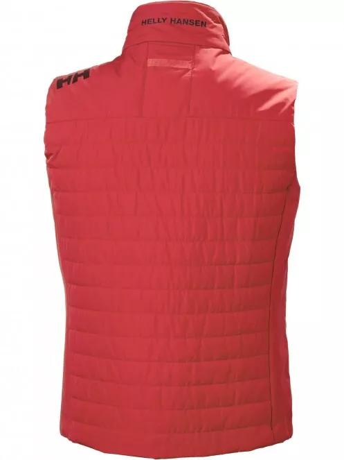 Helly Hansen Crew Insulator Vest 2.0 férfi mellény piros színben 5