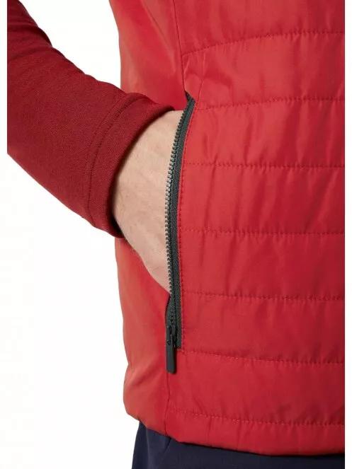 Helly Hansen Crew Insulator Vest 2.0 férfi mellény piros színben 6