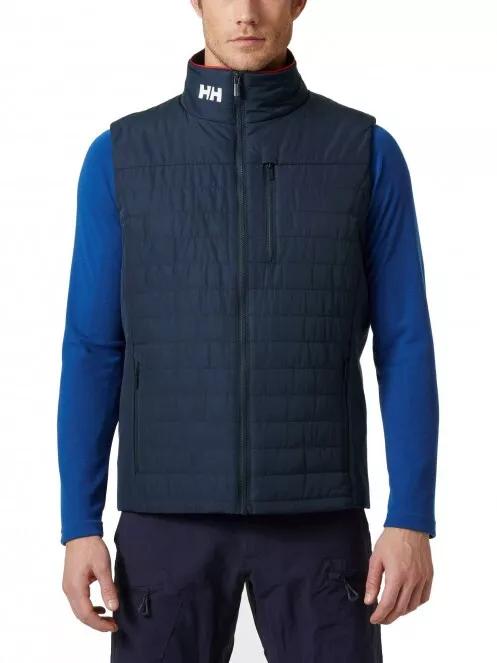 Helly Hansen Crew Insulator Vest 2.0 férfi mellény sötétkék színben 2