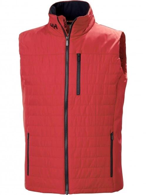 Helly Hansen Crew Insulator Vest 2.0 férfi mellény piros színben 5