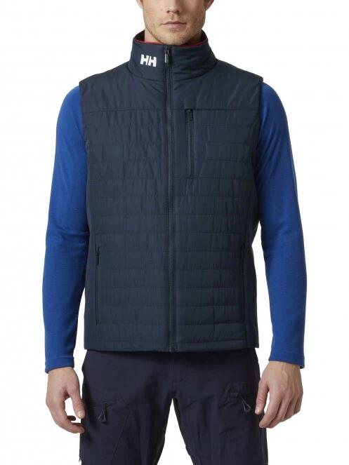 Helly Hansen Crew Insulator Vest 2.0 férfi mellény sötétkék színben 2