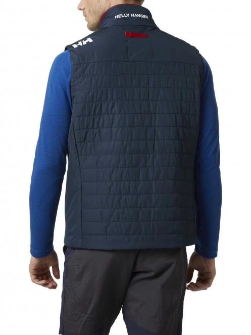 Helly Hansen Crew Insulator Vest 2.0 férfi mellény sötétkék színben 3