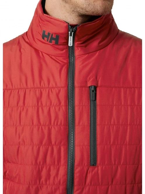 Helly Hansen Crew Insulator Vest 2.0 férfi mellény piros színben 4