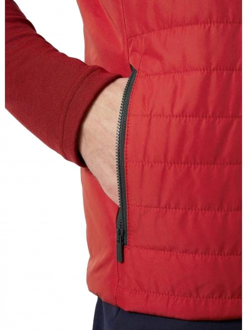 Helly Hansen Crew Insulator Vest 2.0 férfi mellény piros színben 5