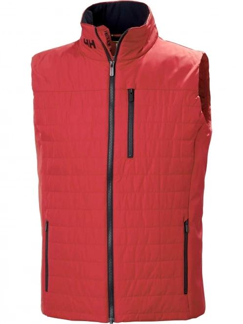 Helly Hansen Crew Insulator Vest 2.0 férfi mellény piros színben 6