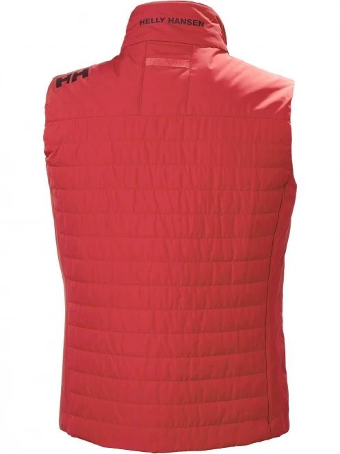 Helly Hansen Crew Insulator Vest 2.0 férfi mellény piros színben 7