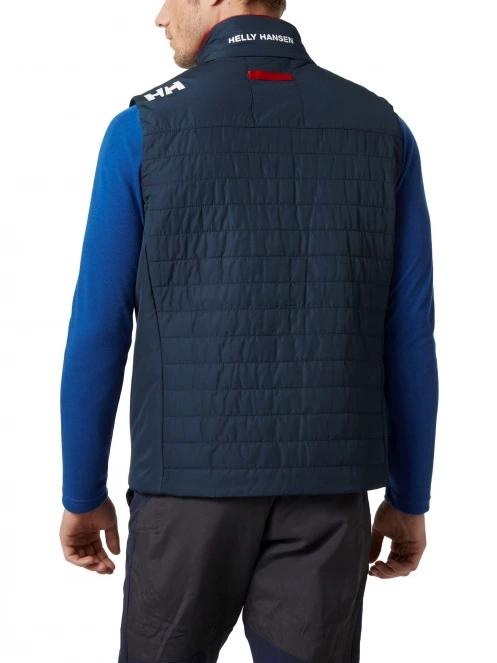 Helly Hansen Crew Insulator Vest 2.0 férfi mellény sötétkék színben 3