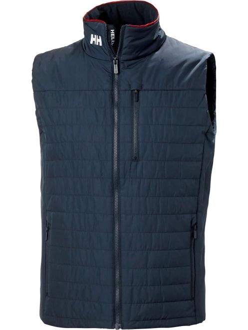 Helly Hansen Crew Insulator Vest 2.0 férfi mellény sötétkék színben 6