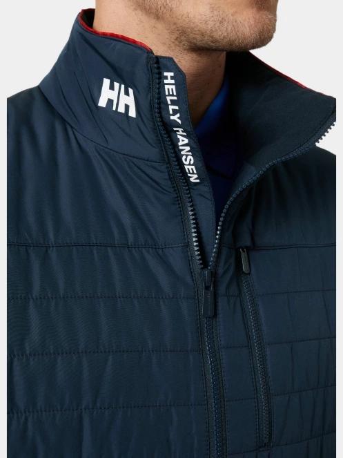 Helly Hansen Crew Insulator Vest férfi mellény sötétkék színben 4