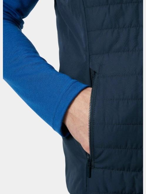 Helly Hansen Crew Insulator Vest férfi mellény sötétkék színben 5