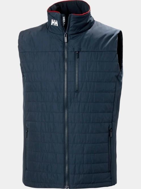 Helly Hansen Crew Insulator Vest férfi mellény sötétkék színben 6