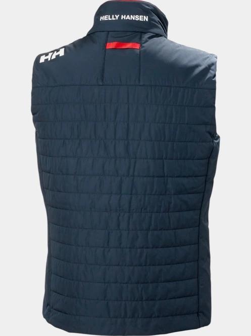 Helly Hansen Crew Insulator Vest férfi mellény sötétkék színben 7