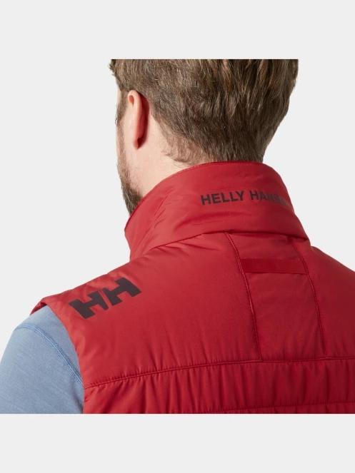 Helly Hansen Crew Insulator Vest férfi mellény piros színben 6