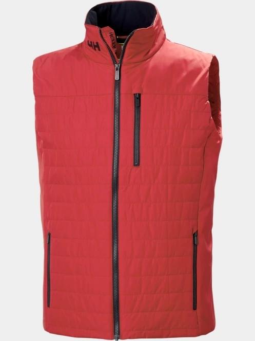 Helly Hansen Crew Insulator Vest férfi mellény piros színben 7