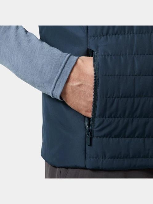 Helly Hansen Crew Insulator Vest férfi mellény sötétkék színben 6