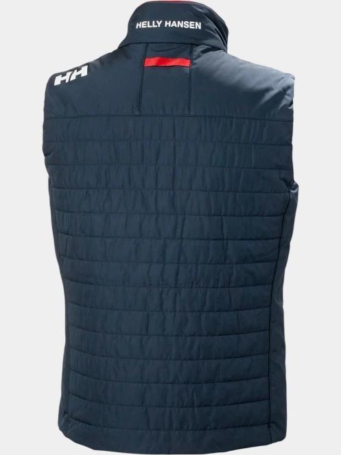 Helly Hansen Crew Insulator Vest férfi mellény sötétkék színben 8