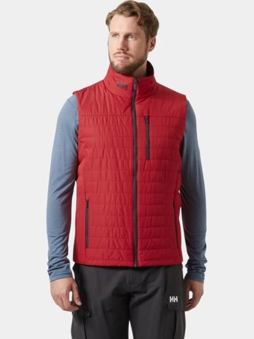 Helly Hansen Crew Insulator Vest férfi mellény piros színben 2
