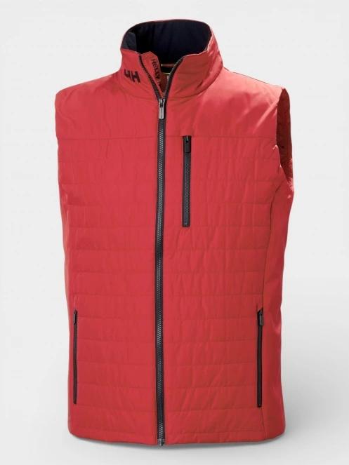 Helly Hansen Crew Insulator Vest férfi mellény piros színben 6