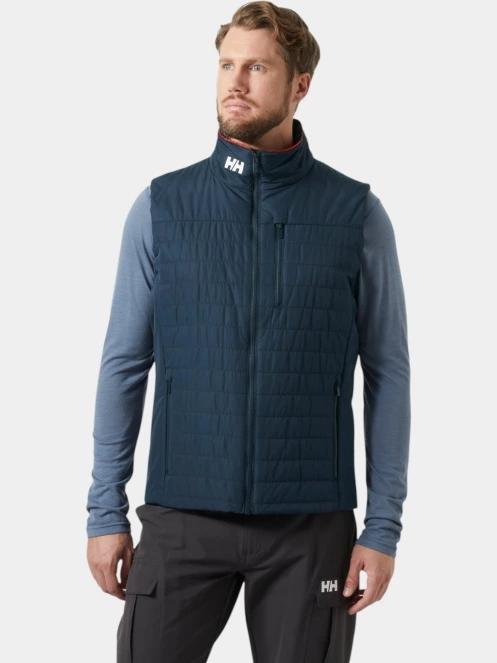 Helly Hansen Crew Insulator Vest férfi mellény sötétkék színben 2