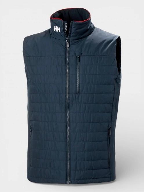 Helly Hansen Crew Insulator Vest férfi mellény sötétkék színben 6