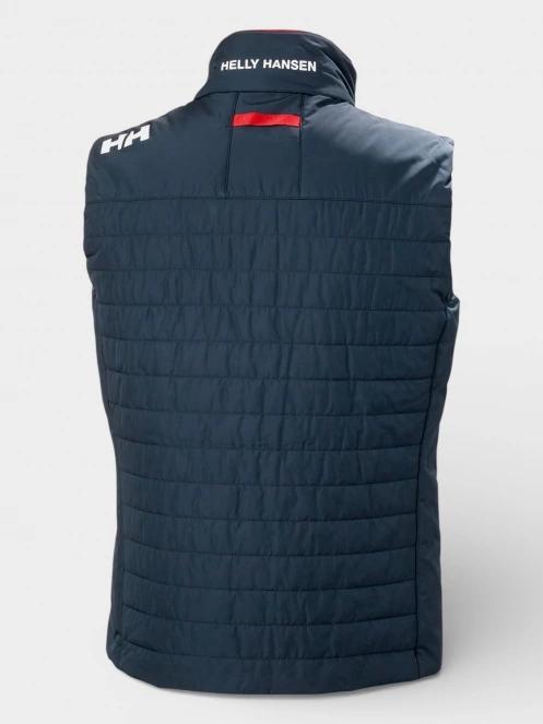 Helly Hansen Crew Insulator Vest férfi mellény sötétkék színben 7