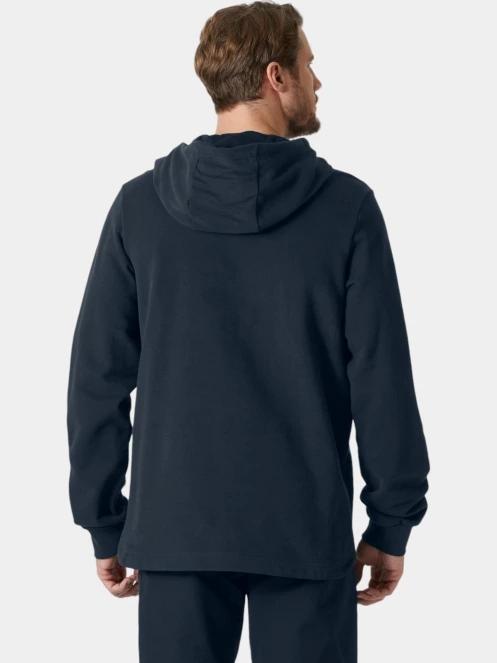 Helly Hansen Arctic Ocean Hoodie 2.0 férfi kapucnis pulóver sötétkék színben 3