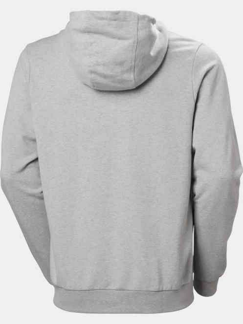 Helly Hansen Hh Logo Full Zip Hoodie 2.0 férfi kapucnis pulóver szürke színben 7