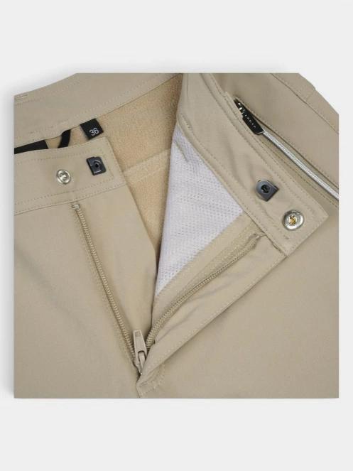 Luhta Luhta Erottaja női softshell nadrág barna színben 5