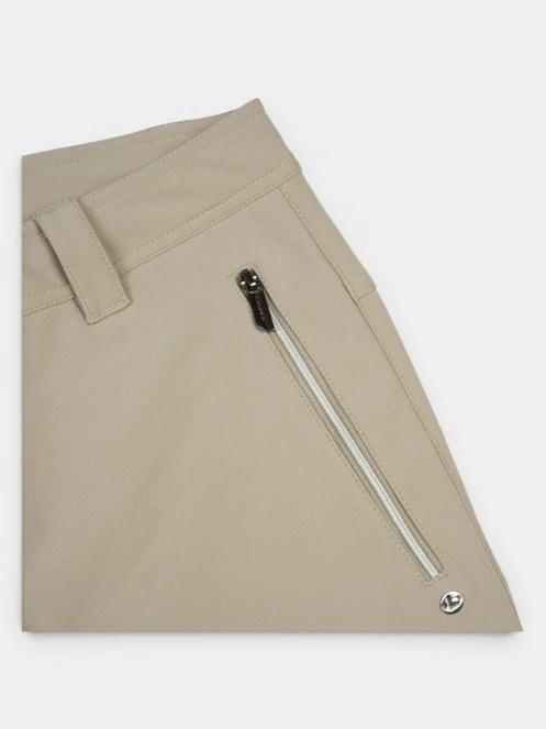 Luhta Luhta Erottaja női softshell nadrág barna színben 6