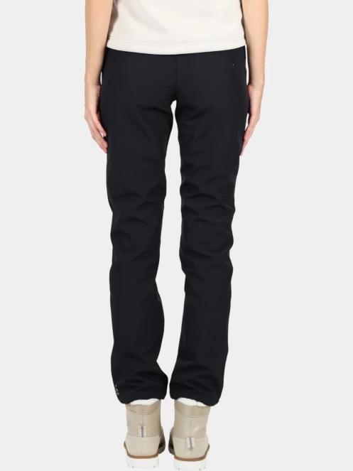 Luhta Luhta Erottaja női softshell nadrág fekete színben 4