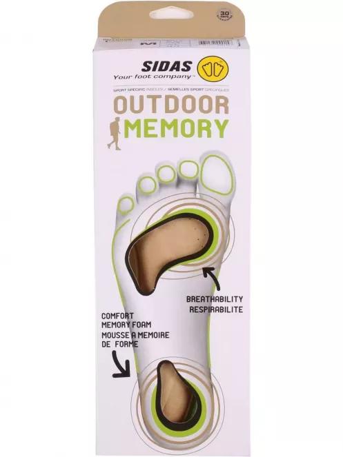 Sidas Outdoor Memory talpbetét zöld színben 2
