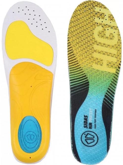 Sidas 3Feet Run Protec High talpbetét sárga színben 3
