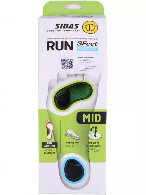 Sidas 3Feet Run Protec talpbetét zöld színben 2