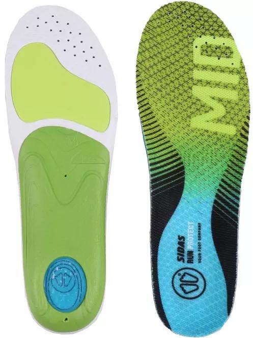Sidas 3Feet Run Protec talpbetét zöld színben 3
