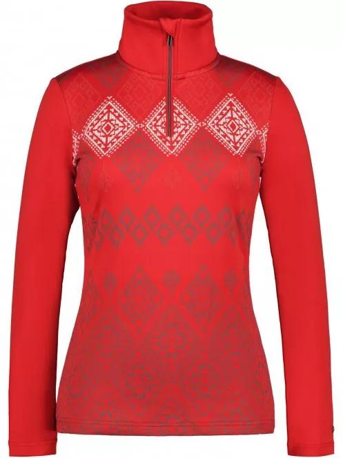 Luhta Luhta Kitinen női polár pulóver piros színben 2