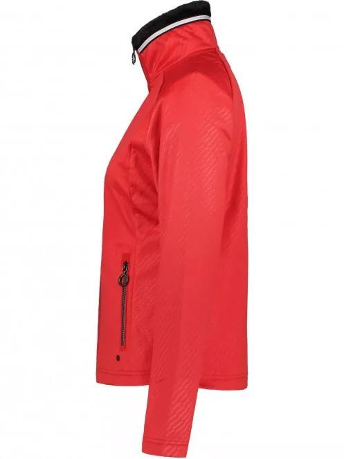 Luhta Luhta Outtakka női polár pulóver piros színben 4