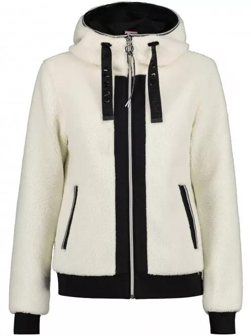 Luhta Luhta Edele női kapucnis pulóver fehér színben 2