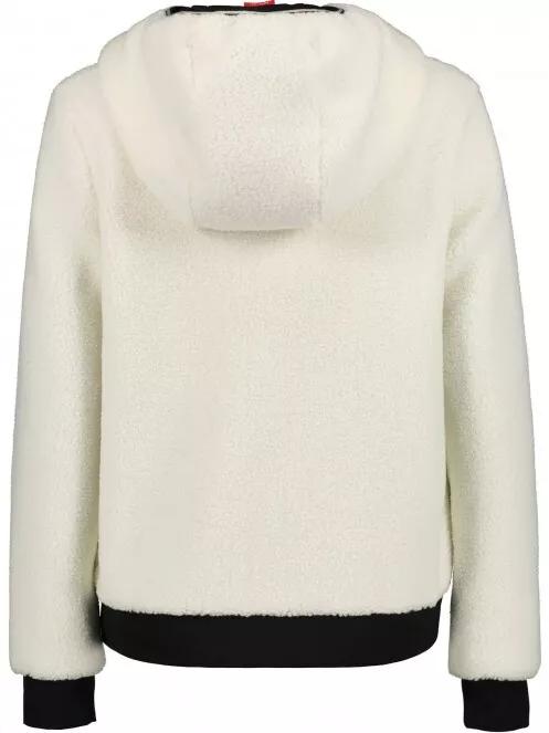 Luhta Luhta Edele női kapucnis pulóver fehér színben 3