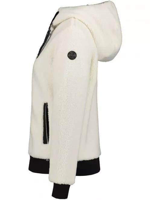 Luhta Luhta Edele női kapucnis pulóver fehér színben 4