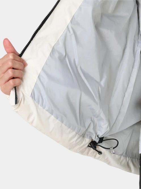 Luhta Luhta Eiriken női steppelt télikabát fehér színben 7