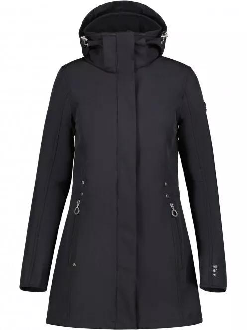 Luhta Luhta Iloniemi női softshell kabát fekete színben 2