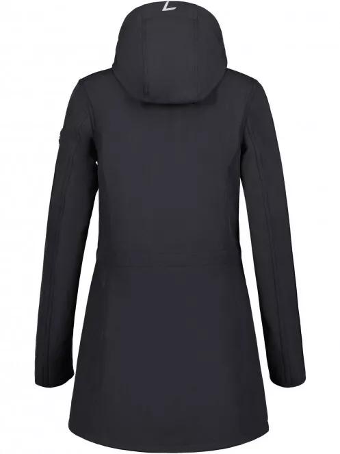 Luhta Luhta Iloniemi női softshell kabát fekete színben 3
