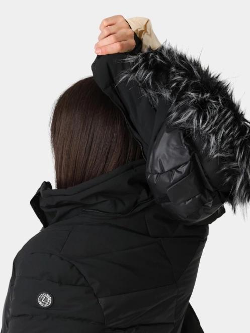 Luhta Luhta Lammasoaivi női síkabát fekete színben 10