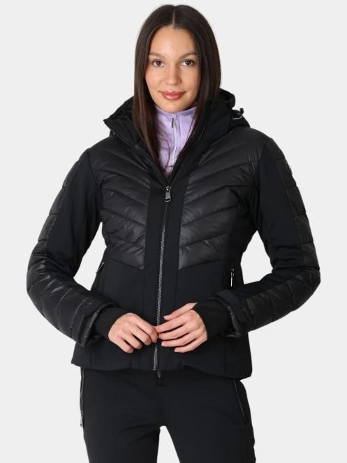Luhta Luhta Mallatunturit női softshell kabát fekete színben 2