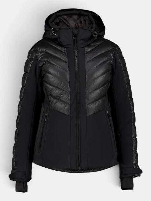 Luhta Luhta Mallatunturit női softshell kabát fekete színben 11