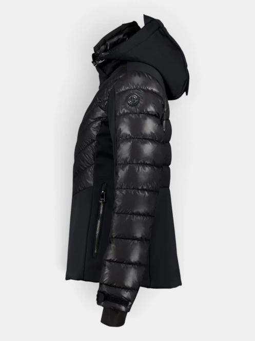 Luhta Luhta Mallatunturit női softshell kabát fekete színben 12