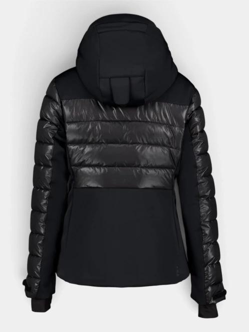Luhta Luhta Mallatunturit női softshell kabát fekete színben 13