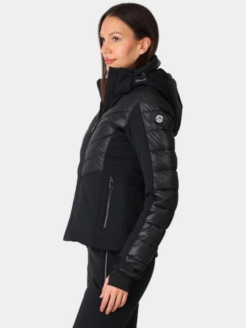 Luhta Luhta Mallatunturit női softshell kabát fekete színben 3